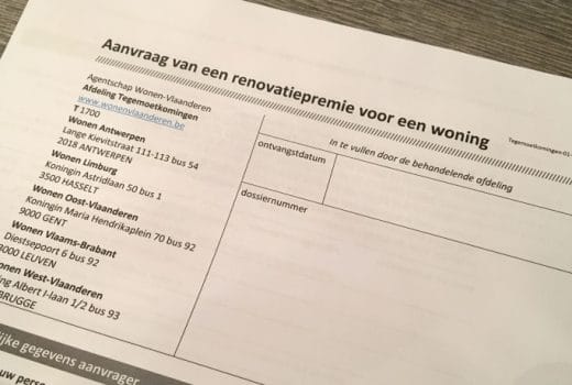 vlaamse renovatiepremie 2019